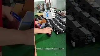 Magnetic AC contactor motor Protection and control electrical equipment in industrial#ACcontactor