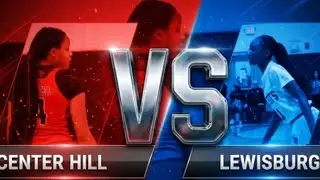 8th Grade | Center Hill Lady Mustangs vs Lewisburg Lady Patriots | Goes Down To The Wire‼️