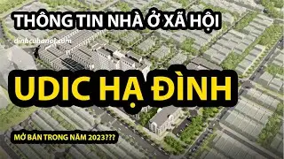 TH&Ocirc;NG TIN NH&Agrave; Ở X&Atilde; HỘI UDIC ECOTOWER HẠ Đ&Igrave;NH NGUYỄN XIỂN | dinhcuhanoi.com