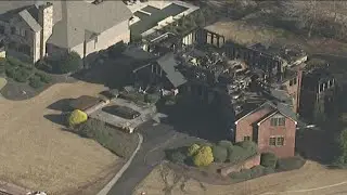 Child killed in Cartersville house fire