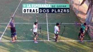 Road to Rio Selecci&oacute;n mexicana de tiro con arco 2016