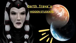 Darth Traya's Jedi History: Students of the past | KOTOR 2 AMBIENCE | Sith Lore