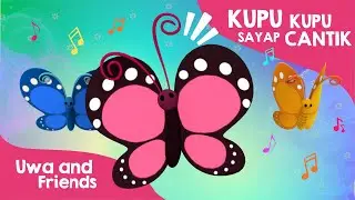 Kupu Kupu Sayap Cantik - Lagu Anak Indonesia