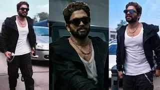 Icon Star Allu Arjun Visuals At Thumsup Ad Shoot | Allu Arjun | Pocket TV Telugu