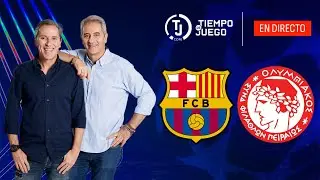 Directo del Barcelona 6-1 Olympiakos y Arsenal 4-0 Atl&eacute;tico de Madrid en Tiempo de Juego COPE | UCL
