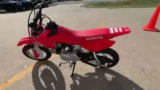 2026 Honda CRF50F - Walk Around Video