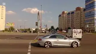 Поездка на автобусе МАЗ 107.466 //АВ 7122-1// (370) маршрут 12а (Бульвар Шевченко-Благовещенского)
