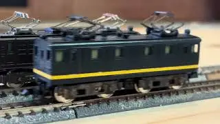 しなのマイクロのNゲージ　ED1717　ED5002