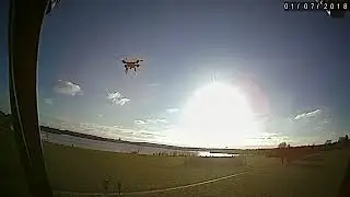 Flight at 12 Bft
