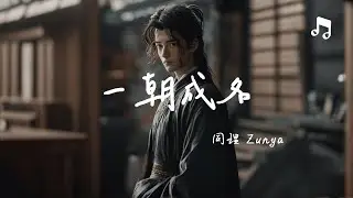 同理 Zunya - 一朝成名『別退縮 逆風的時候 才能借風飛翔』【動態歌詞MV】