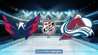 CAPITALS VS AVALANCHE November 16, 2017 HIGHLIGHTS HD