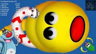Worms zone.io / Saamp Wala game / Snake Game / Pro Worms / oggy Game / #112