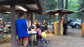 Trinity Lake KOA - Bingo Night!