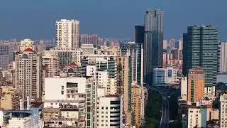 Xiahe Road, Xiamen, China中国厦门厦禾路