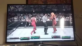 WWE 2K23 Asuka Langley & Rei Ayanami (Neon Genesis Evangelion) vs. The Bella Twins