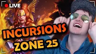 Using Angela in Incursions Round 2 🟥 Buff Cornucopia Locked and Loaded 🟥