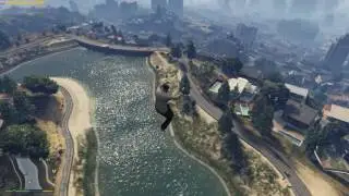 GTA 5 - Свободная игра с Axel Trainer