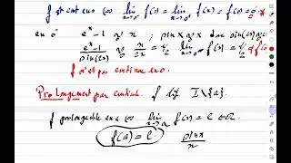 Continuité , TVI  , revision CC2