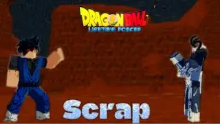 Dragon Ball Lighting Forces: Original Piece Of Scrap