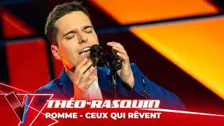 Pomme - 'Ceux qui r&ecirc;vent' ● Th&eacute;o Rasquin | Blinds | The Voice Belgique Saison 12