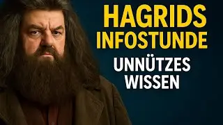 Hagrids Infostunde: Unn&uuml;tzes Wissen | Truthwarts #harrypotter #hagrid 