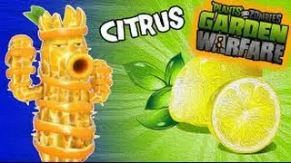 Plants vs Zombies Garden Warfare -  Garden Ops. Citrus Cactus Solo Crazy Mode