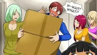 I Got Hired as the Manager in an All Girls College Dorm | Animejestx