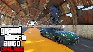 WYWALIŁ MNIE NA ŚCIANĘ | GTA ONLINE z EKIPĄ [JANOWSKY, THE MICHAEL i DZIKI KOT] #119