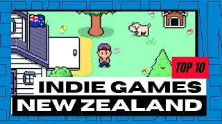 🇳🇿 Top 10 Indie Games From New Zealand
