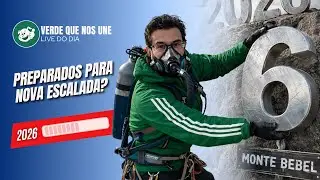 #AOVIVO | FELIZ 2026! | PREPARADOS PARA NOVA ESCALADA? | AS NOVIDADES DO #MERCADODABOLA NO PALMEIRAS