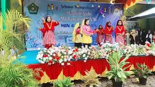 Tarian kreasi aceh