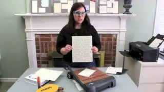 How to Make a DIY Vintage Type Wedding Invitation