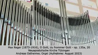 Die Orgel in der Neuapostolischen Kirche Tübingen - Reger, op. 135a, 20. O Gott, du frommer Gott