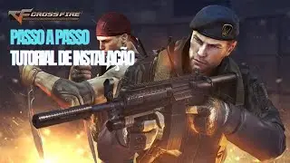 TUTORIAL PASSO A PASSO DE COMO BAIXAR O CROSSFIRE LEGENDS MOBILE!
