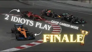 Absolute cinema to decide the championship! two idiots play F1 2021 coop career - part 5