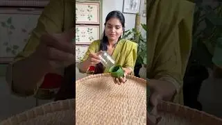 Easy గా Ecofriendly Banana Leaf Cup 🍃#prasadamcup #ecofriendlycups #diywithharika