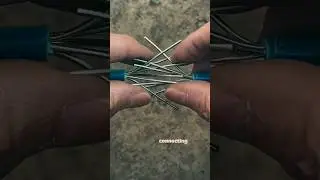 Proper Cable Connection: Strong, Neat, and Safe Techniques #diy #lifehacks #ideas #short