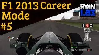 F1 2013 [Career Mode] S1 - Part 5: Chinese Grand Prix Qualifying