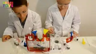 Chimie lab Buki