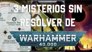 3 misterios sin resolver en Warhammer 40k #warhammer40k #wh40k #misterios