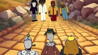 The Legends of .Oz [Acid Mints cartoon Season 2 Ep 2] Tech 9 Falling in Reverse Snug Brim Scatterman