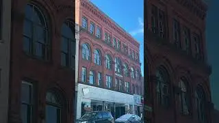 New London, CT. Holiday. Christmas. New Year. Winter. Fun. Walk. Visit. Travel.