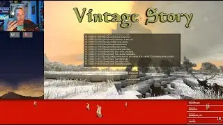 10,000 subscriber stream, playing Vintage Story for the first time