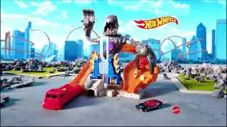 Hot Wheels Nitrobot Attack Playset Commercial