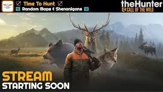 [Call Of The Wild] | 💥 Time To Hunt 💥 | 🗺️ Random Maps & Shenanigans 🗺️ | !specs !sr