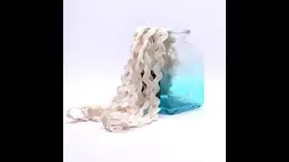 customized ric rac for pillow dress