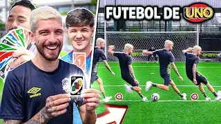 A CADA CARTA DE UNO QUE TIRAR TEM QUE FAZER O DESAFIO!! Ft ​⁠@lucaswardi