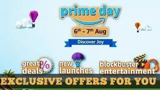 Amazon Prime Day Sale 2020 | Deals,Offers,Discounts,Cashback for YOU
