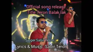 New Karbi Song released 25/01 2026 // Title: Teron balak lak Horlang Singer:Sabir Teron