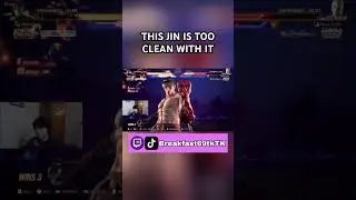 check @Dadandani out on twitch & tiktok! tourney highlight #tekken #tekken8 #tekkencombo #jinkazama